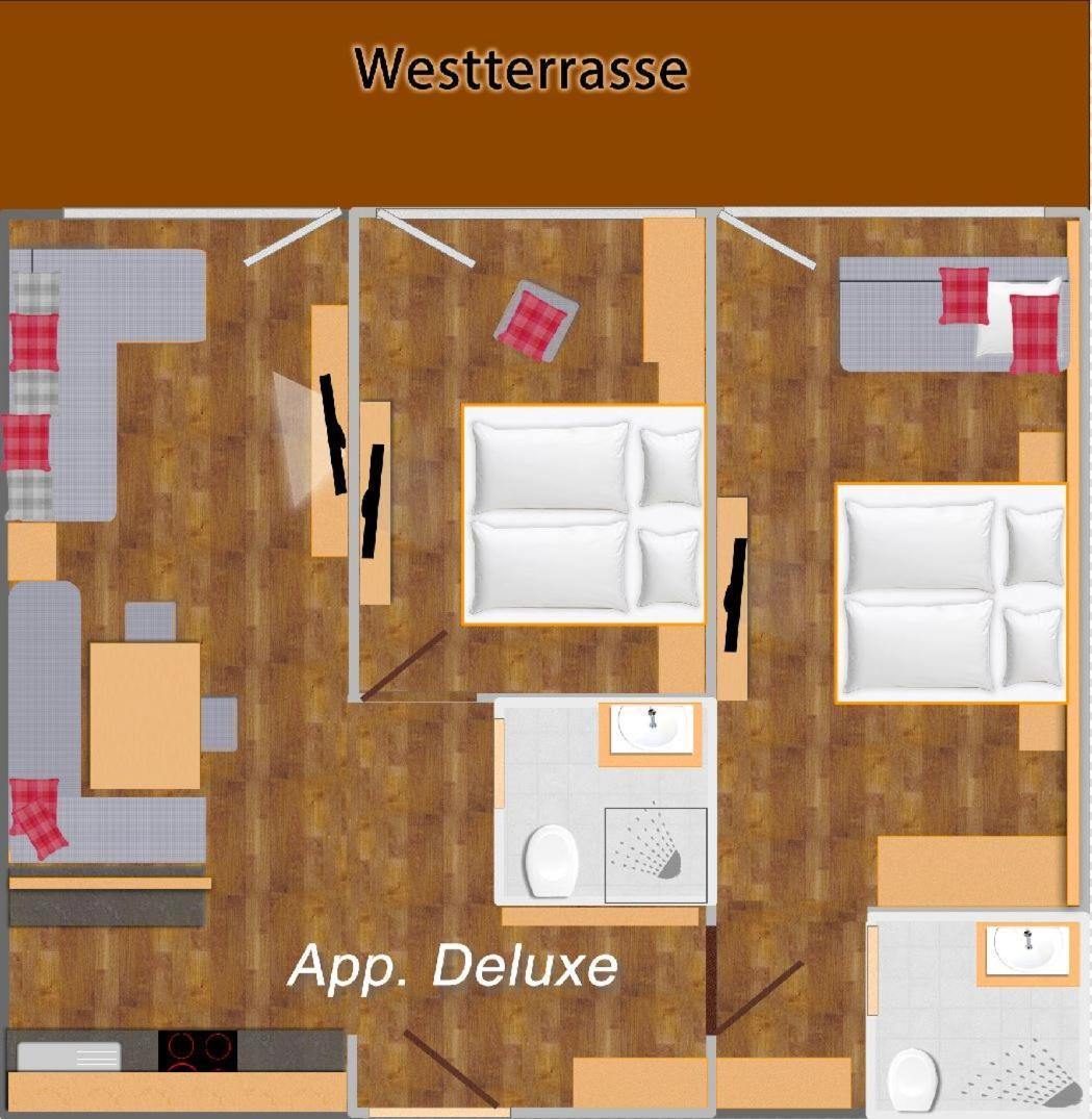 Sonnenhof Walchsee Room photo